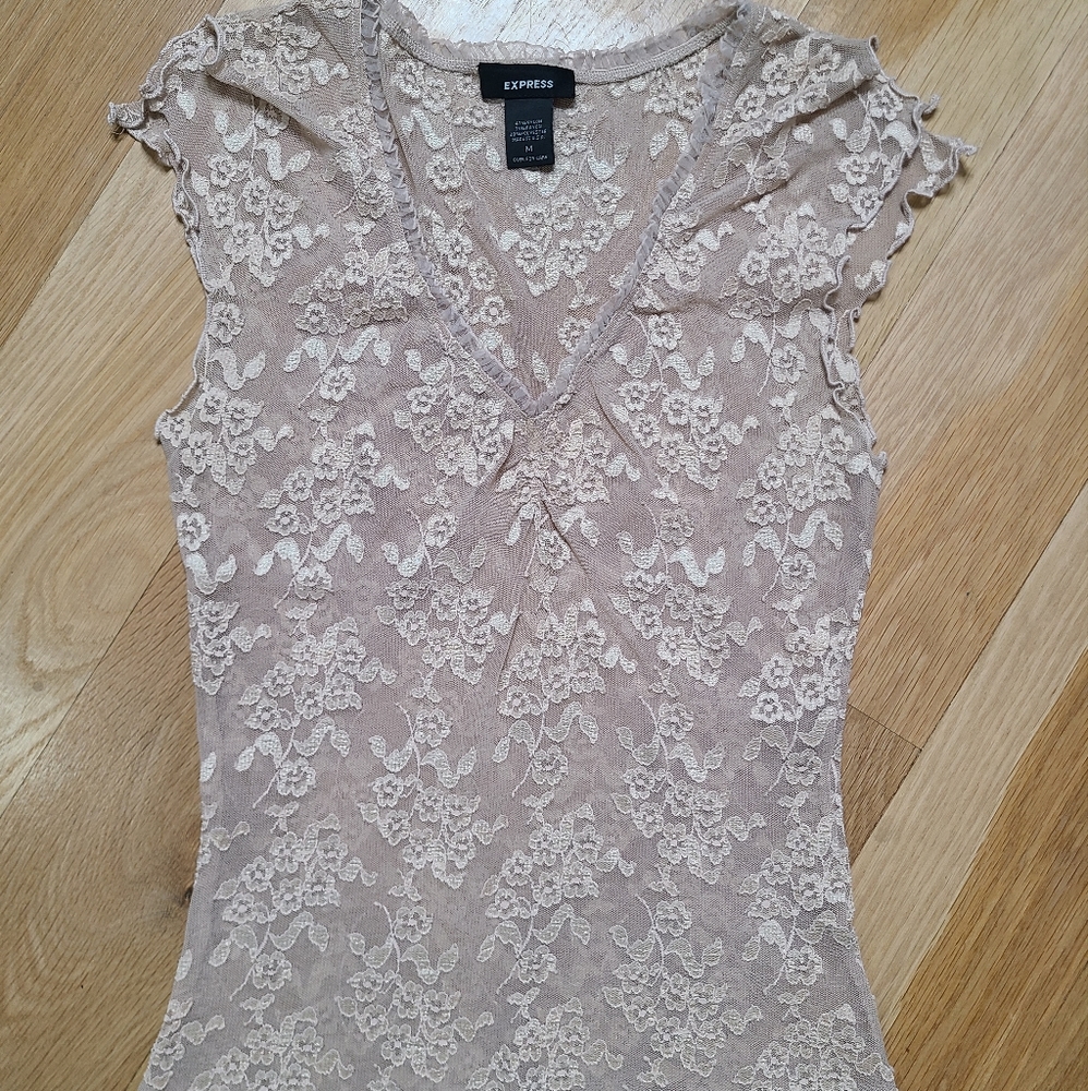 Women's lace top